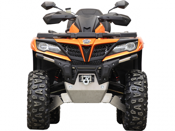 Kryty podvozku X850/X1000 OVERLAND (G2) (hliník) - IRONBALTIC