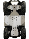 Kryty podvozku X850/X1000 OVERLAND (G2) (hliník) - IRONBALTIC