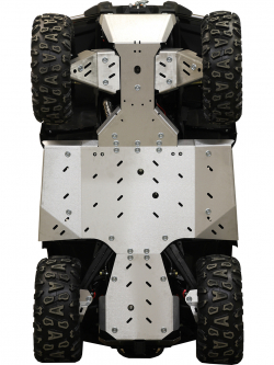 Kryty podvozku X850/X1000 OVERLAND (G2) (hliník) - IRONBALTIC