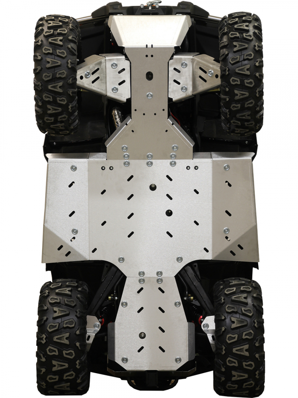 Kryty podvozku X850/X1000 OVERLAND (G2) (hliník) - IRONBALTIC