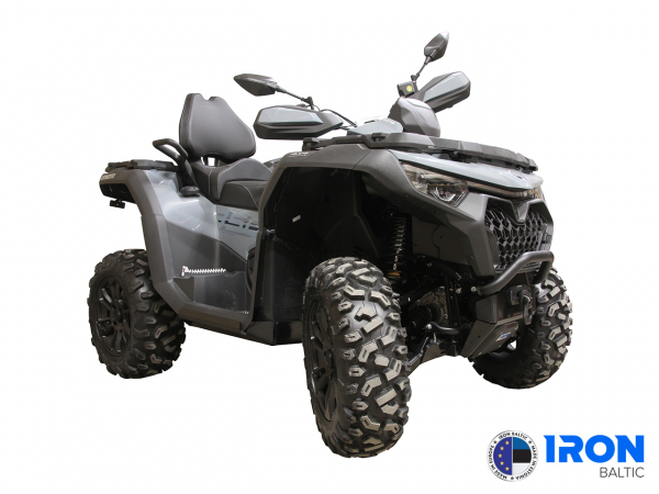 Kryty podvozku X850/X1000 (G3) (plast) - IRONBALTIC