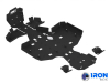 Kryty podvozku X850/X1000 (G3) (plast) - IRONBALTIC