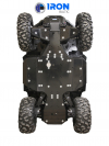 Kryty podvozku X850/X1000 (G3) (plast) - IRONBALTIC