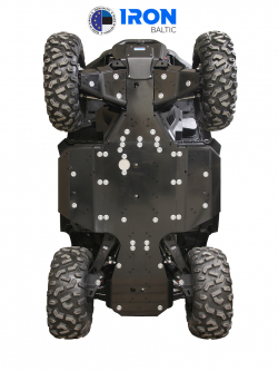 Kryty podvozku X850/X1000 (G3) (plast) - IRONBALTIC