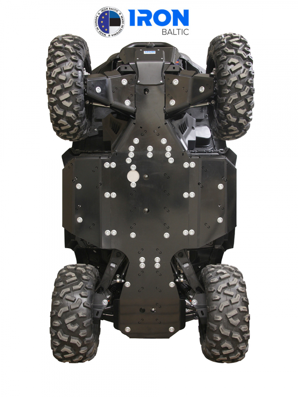Kryty podvozku X850/X1000 (G3) (plast) - IRONBALTIC