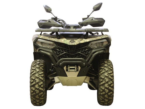 Kryty podvozku X450/X520 (krátka verzia) hliníkový - IRONBALTIC