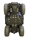 Kryty podvozku X450/X520 (krátka verzia) plastový - IRONBALTIC