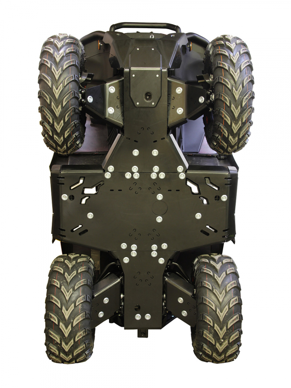 Kryty podvozku X450/X520 (krátka verzia) plastový - IRONBALTIC