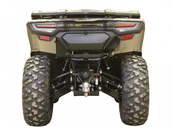 Kryty podvozku X450/X520 (krátka verzia) plastový - IRONBALTIC