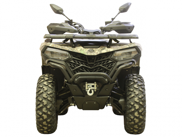 Kryty podvozku X450/X520 (krátka verzia) plastový - IRONBALTIC