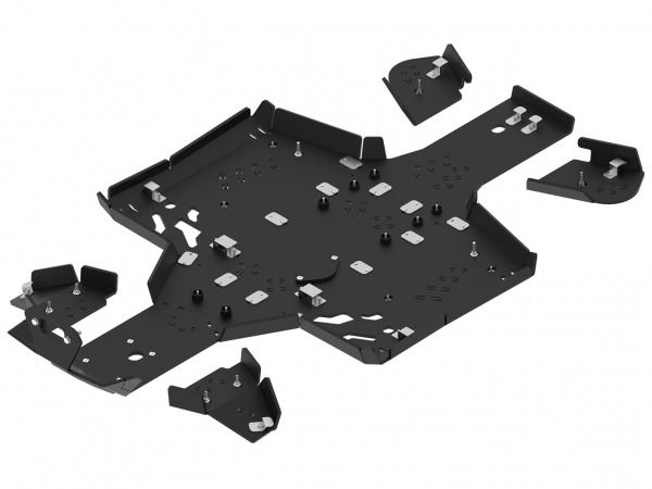 Kryty podvozku X450/X520 (dlhá verzia) plastový - IRONBALTIC