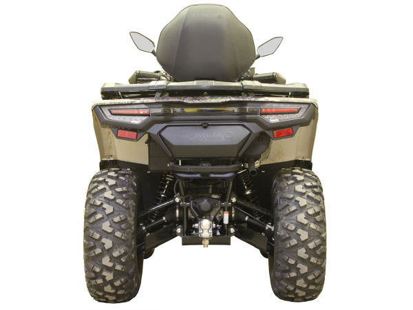Kryty podvozku X450/X520 (dlhá verzia) plastový - IRONBALTIC
