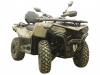 Kryty podvozku X450/X520 (dlhá verzia) plastový - IRONBALTIC