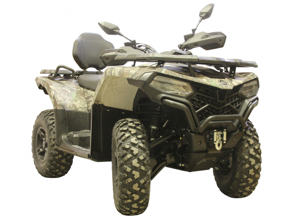 Kryty podvozku X450/X520 (dlhá verzia) plastový - IRONBALTIC