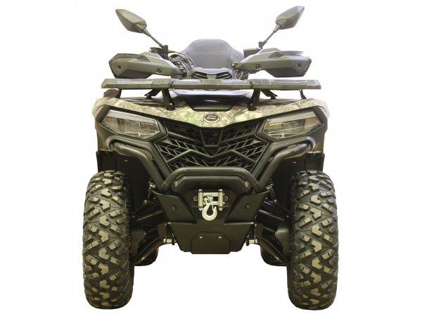 Kryty podvozku X450/X520 (dlhá verzia) plastový - IRONBALTIC