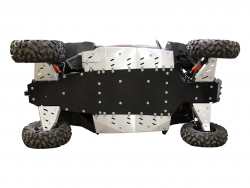 Kryty podvozku Z950 Sport plast + hliník - IRONBALTIC