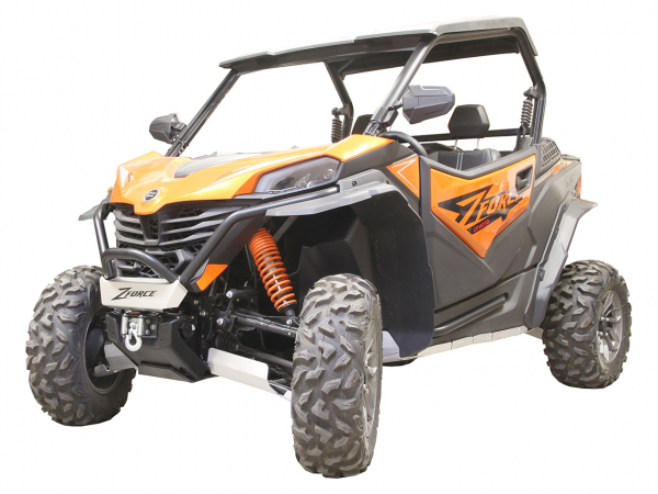 Kryty podvozku Z950 Sport plast + hliník - IRONBALTIC