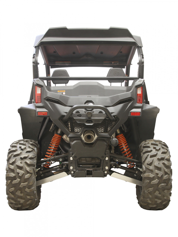 Kryty podvozku Z950 Sport plast + hliník - IRONBALTIC