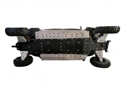 Kryty podvozku Z950 Sport XL plast + hliník - IRONBALTIC