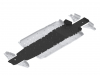 Kryty podvozku Z950 Sport XL plast + hliník - IRONBALTIC