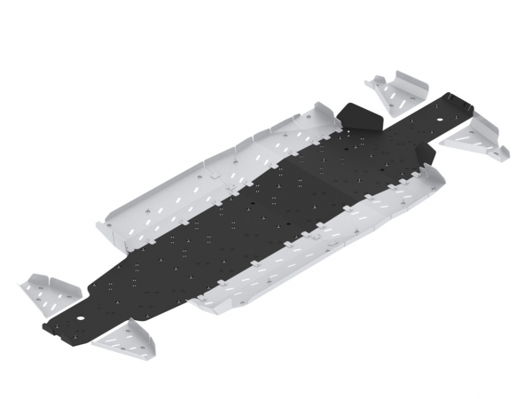 Kryty podvozku Z950 Sport XL plast + hliník - IRONBALTIC