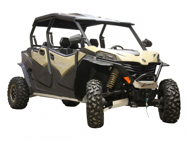 Kryty podvozku Z950 Sport XL plast + hliník - IRONBALTIC