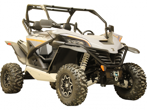 Kryty podvozku Z1000 SPORT plast + hliník - IRONBALTIC