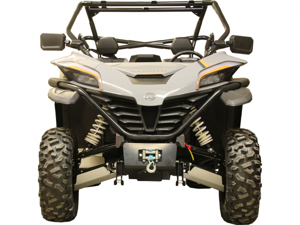 Kryty podvozku Z1000 SPORT plast + hliník - IRONBALTIC