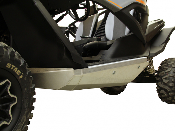Kryty podvozku Z1000 SPORT plast + hliník - IRONBALTIC
