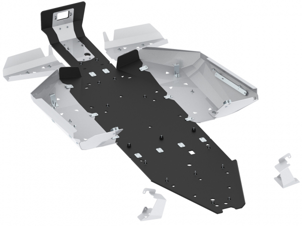 Kryty podvozku Z1000 SPORT R plast + hliník - IRONBALTIC