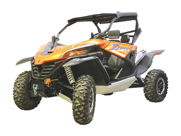 Kryty podvozku Z1000 SPORT R plast + hliník - IRONBALTIC