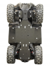 Kryty podvozku X850/X1000 OVERLAND (G2) (plast) - IRONBALTIC