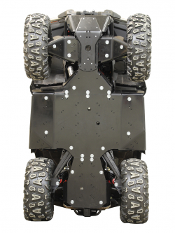 Kryty podvozku X850/X1000 OVERLAND (G2) (plast) - IRONBALTIC