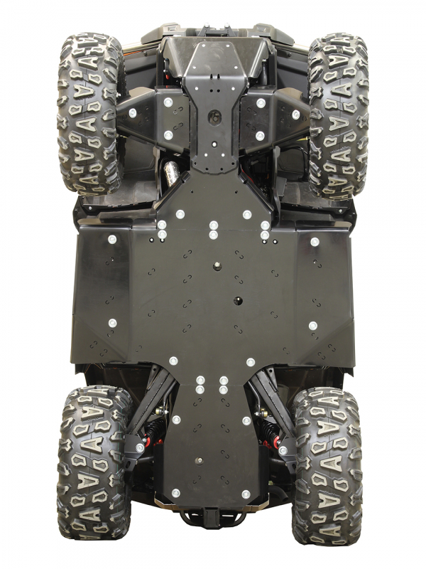 Kryty podvozku X850/X1000 OVERLAND (G2) (plast) - IRONBALTIC