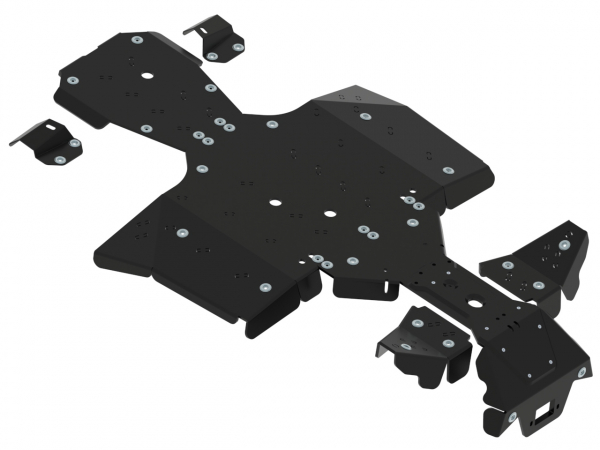 Kryty podvozku X850/X1000 OVERLAND (G2) (plast) - IRONBALTIC