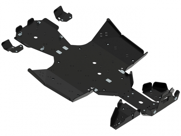 Kryty podvozku X850/X1000 OVERLAND (G2) (plast) - IRONBALTIC