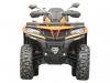Kryty podvozku X850/X1000 OVERLAND (G2) (plast) - IRONBALTIC