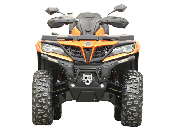Kryty podvozku X850/X1000 OVERLAND (G2) (plast) - IRONBALTIC