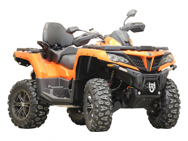 Kryty podvozku X850/X1000 OVERLAND (G2) (plast) - IRONBALTIC