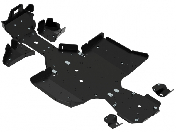 Kryty podvozku X850/X1000 OVERLAND (G2) (plast) - IRONBALTIC