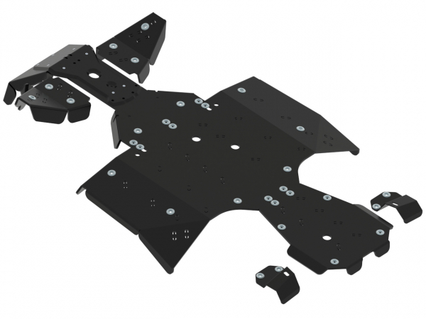 Kryty podvozku X850/X1000 OVERLAND (G2) (plast) - IRONBALTIC
