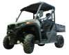 Kryty podvozku UTV625 (plast + hliník) - IRONBALTIC