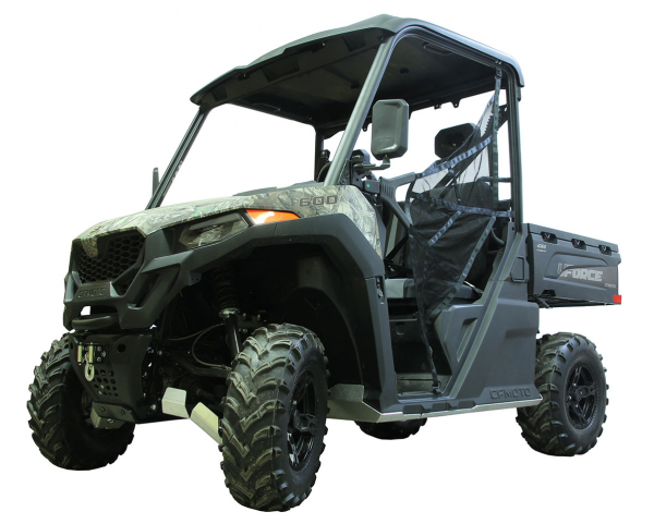 Kryty podvozku UTV625 (plast + hliník) - IRONBALTIC