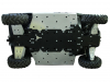 Kryty podvozku UTV625 (plast + hliník) - IRONBALTIC