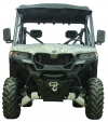 Kryty podvozku UTV625 (plast + hliník) - IRONBALTIC