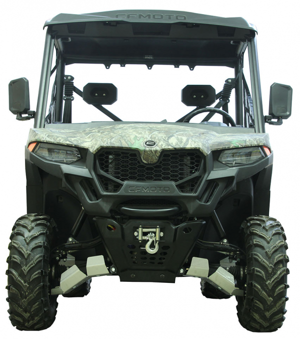 Kryty podvozku UTV625 (plast + hliník) - IRONBALTIC
