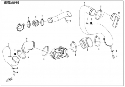 CVT blok