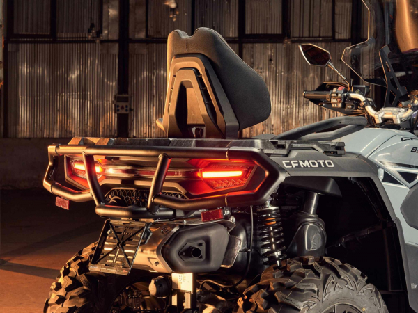 X850/X1000 G3 Zadný ochranný rám CFMOTO 