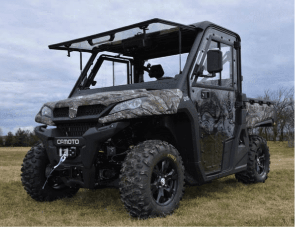 UTV1000/XL Čelné okno laminované (stierač, ostrekovač) MY2023