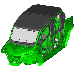 Z950 Sport XL Strecha DFK